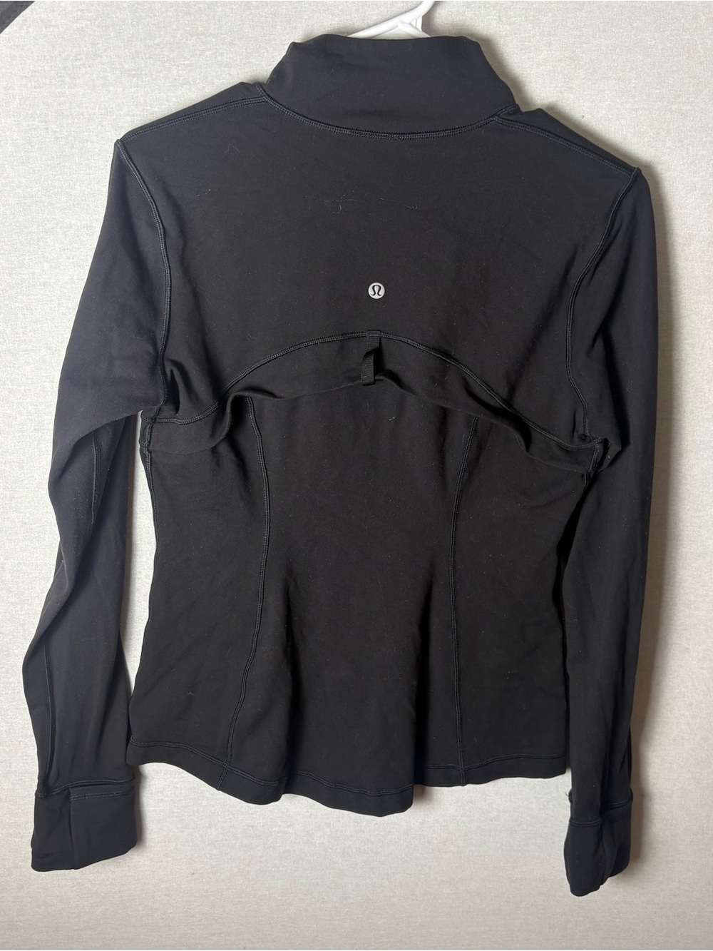 Lululemon Define Jacket Size 8 Black W3GQ6S